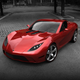 Illustration for article titled USD Mallett Z03: A Sexy, 999 HP Twin-Turbo Corvette Cruise Missile